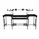 Ver imagem 1 de Rack Titanium Profissional Linear RAV-L Suporte Ideal Para o Set DJ Completo e de Alta Performance