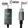 Adaptador Usb Tipo C Para Hdmi 4K E 2K Lotus Lt-330 - 4