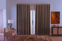 Ver imagem 2 de Cortina para Sala Quarto Blackout Tecido 2,70x1,80 Ellegance:avela