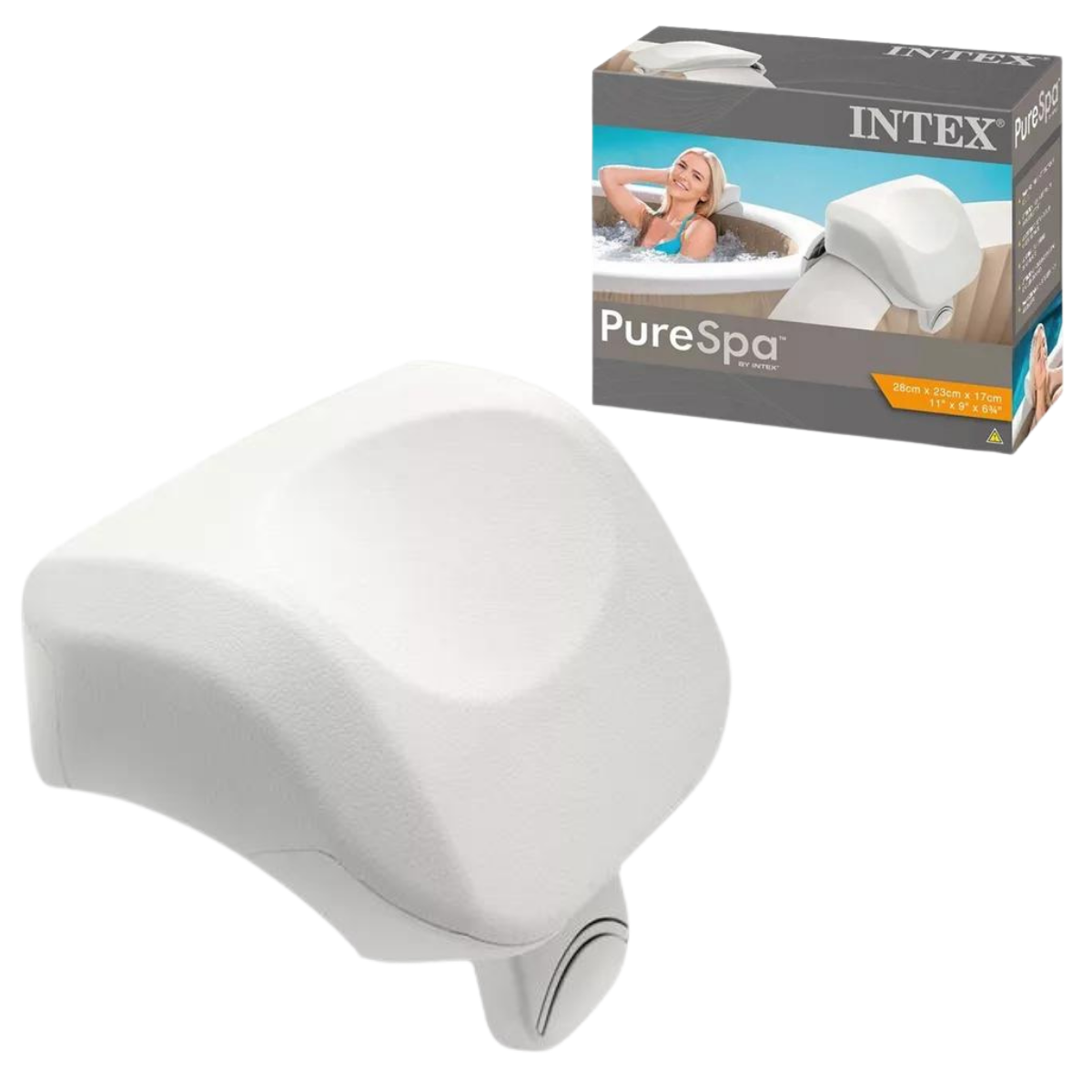 2 Kits Encosto Cabeça +suporte Led Porta-copo Intex Pure Spa - 9