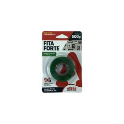 Fita Dupla Face Acrílica Transparente 12mmx2metros Xt100 Adere 12mmx2m - 2