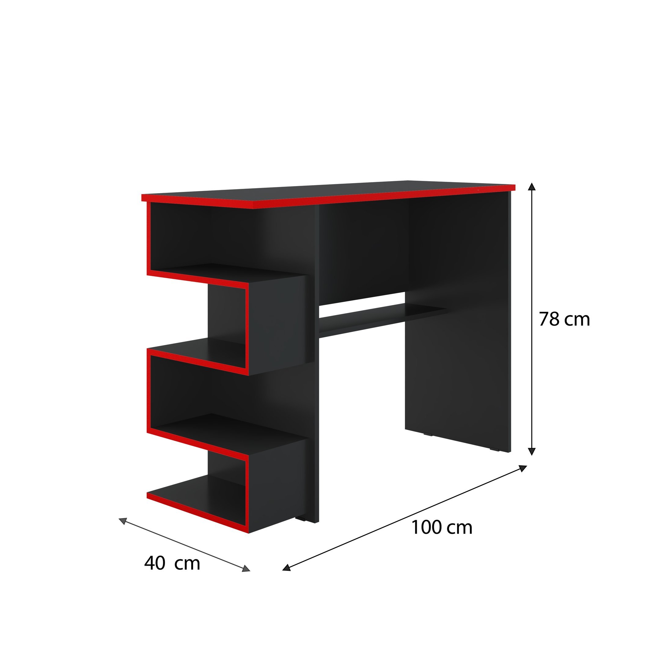 Mesa para Computador Gamer - com Nicho - 3