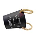 Ver imagem 6 de Vaso Decorativo Moderno Cachepot Preto