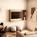 Ver imagem 1 de Estante para Sala TV até 32" 107cm Byhouse