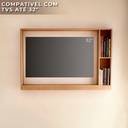 Ver imagem 2 de Estante para Sala TV até 32" 107cm Byhouse