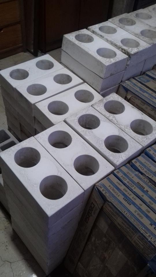 Forma Para Bloco de Tijolo Ecológico 2 Furos 30x15x8 Gme Formas - 5