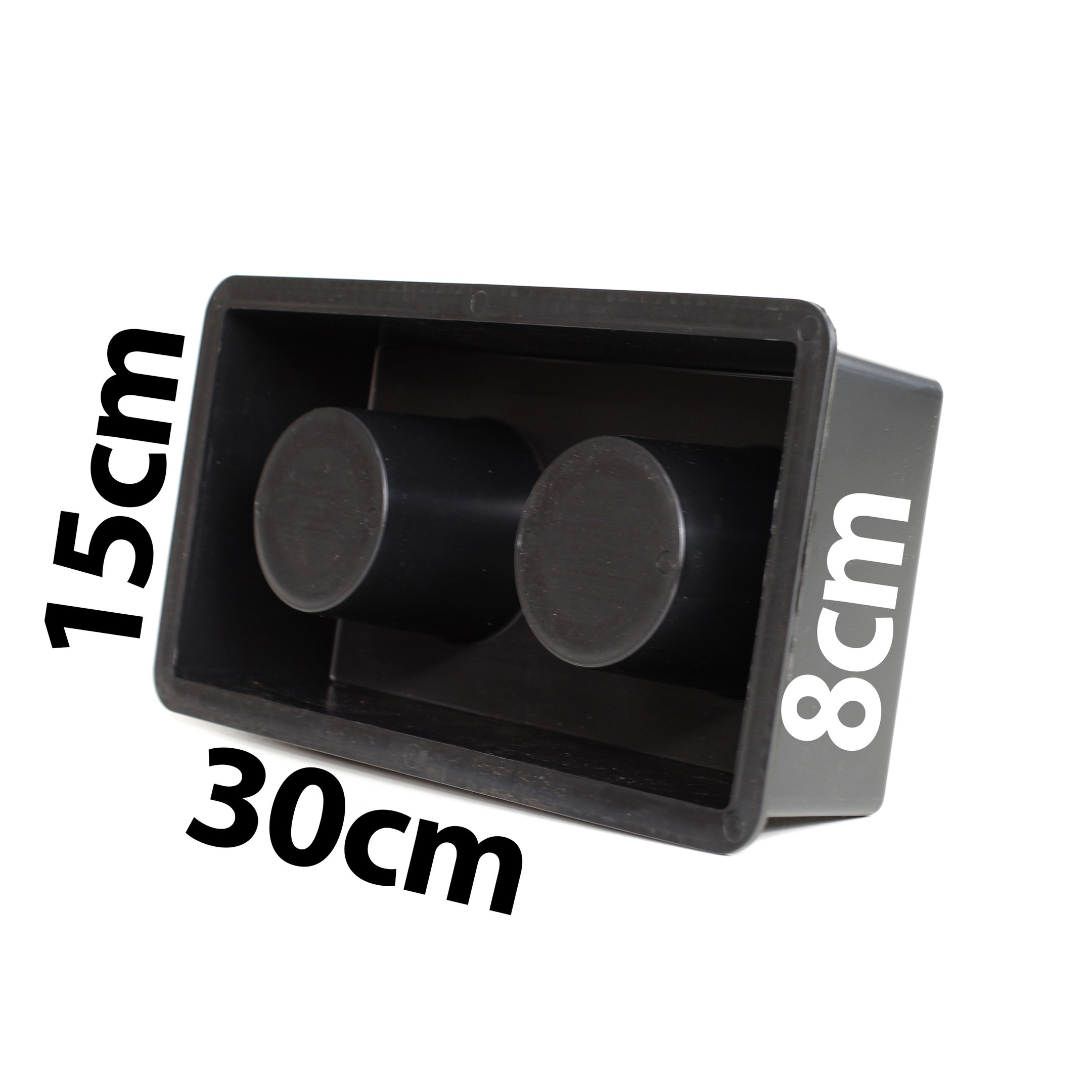 Forma Para Bloco de Tijolo Ecológico 2 Furos 30x15x8 Gme Formas - 4