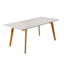 Ver imagem 2 de Mesa de Jantar Slim 1,60x0,90 C/06 Cadeiras Amsterdam Mundial