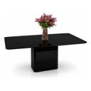 Ver imagem 2 de Mesa de Jantar Cora Retangular 160x90 cm - Preto Laca