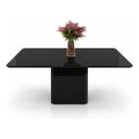 Ver imagem 1 de Mesa de Jantar Cora Retangular 160x90 cm - Preto Laca