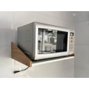 Ver imagem 1 de Prateleira para Microondas 35l Branco com Madeirado