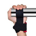 Ver imagem 5 de Thin Strap Nc Extreme - Lpo - Cross Training - Musculação - Vermelho Escuro (par):vermelho/único