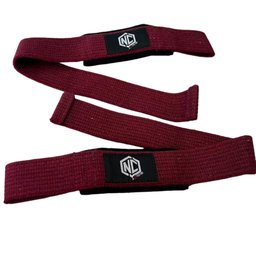 Thin Strap Nc Extreme - Lpo - Cross Training - Musculação - Vermelho Escuro (par):vermelho/único - 2