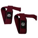 Ver imagem 3 de Thin Strap Nc Extreme - Lpo - Cross Training - Musculação - Vermelho Escuro (par):vermelho/único