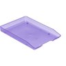 Caixa Correspondencia Simples Acrilica Classic Lilas - 1