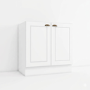 Ver imagem 1 de Balcão Americana Henn 80cm com Tampo Mdf 2 Portas para Cozinha