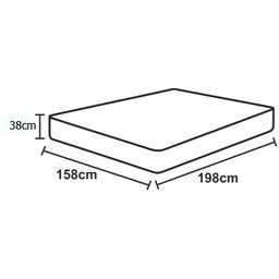 Jogo Cama Lençol Loren Queen Bordado Inglês Micro Percal 300 Fios 4 Peças - Cinza - 2