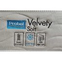 Ver imagem 2 de Colchão Casal Molas Masterpocket Ensacadas Velvety Soft C/ Massagem Pillow Top (138x188x30) -