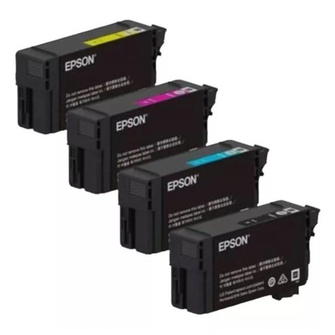 Kit Cartucho Epson Plotter Tv40 T3170 T5170
