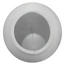 Ver imagem 5 de Kit 2 Globos para Poste Iluminação Externa 30cm Leitoso Decorativo Pvc Global Dital