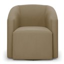 Ver imagem 3 de Poltrona Decorativa Base Giratória Kit 2 Stella Max Suede D03 - D’Rossi