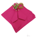 Ver imagem 1 de 12 Guardanapos Pink Em Tecido Oxford 35x35