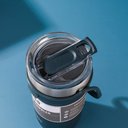 Ver imagem 1 de Copo Térmico Aço Inoxidável Vácuo Alway Azul Tyeso 550ml