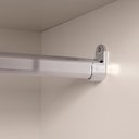 Ver imagem 4 de Guarda-Roupa Theo 2 Portas com Pés Square Natural – Areia Abra Casa