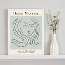 Ver imagem 1 de Quadro Poster Matisse - Aix En Provence 33x24cm:madeira Branca