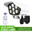 Ver imagem 7 de Luminaria Solar Camera Falsa Sensor de Proximidade 77 Leds 3 Funções