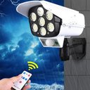 Ver imagem 6 de Luminaria Solar Camera Falsa Sensor de Proximidade 77 Leds 3 Funções