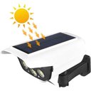 Ver mais imagens de Luminaria Solar Camera Falsa Sensor de Proximidade 77 Leds 3 Funções