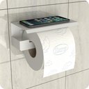 Ver imagem 5 de Kit Acessórios Para Banheiro Branco 4 Peças ELG