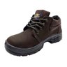 Bota Coturno de Segurança em Couro Nobuck Ps 134 Café - Ecosafety - Ca 11677 - 1
