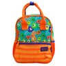 Mochila de Costas Bolsa Infantil Baby Masculinalaranja - 1