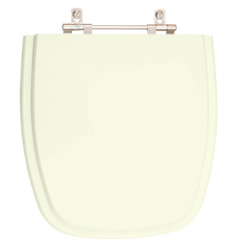 Assento Sanitário Soft Close Avant Plus Biscuit (Bege Claro) para vaso Incepa