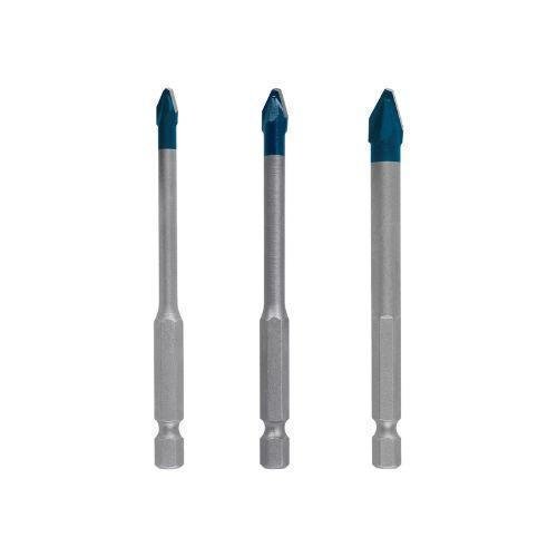 Broca para Cerâmica Hex 9 Hard Caramic 3 Peças 5/6/8mm Bosch - 2