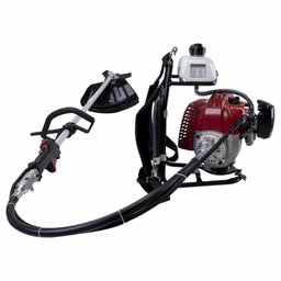 Roçadeira Costal Gasolina 42,7cc Rc-4500 Garthen - 4