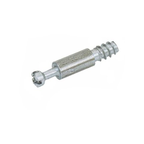 Pf. Rastex Hettich Du 243 32 Mm Rosca Soberba Zinco Branco (Kit C/ 500)