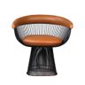 Poltrona Platner Ferro 74x75x56cm Whisky Preto - 1