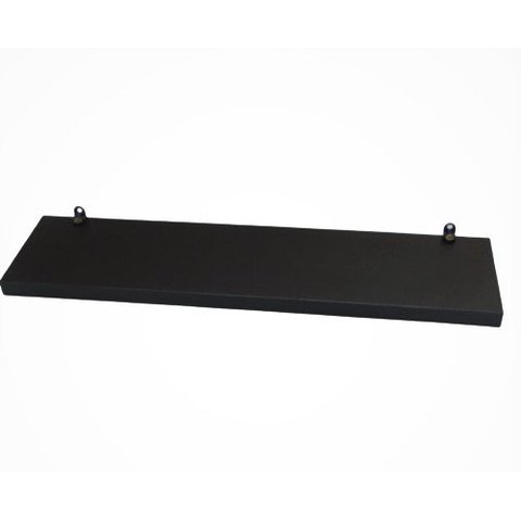 Prateleira MDF 30 x 10 cm Preta Eví Decor