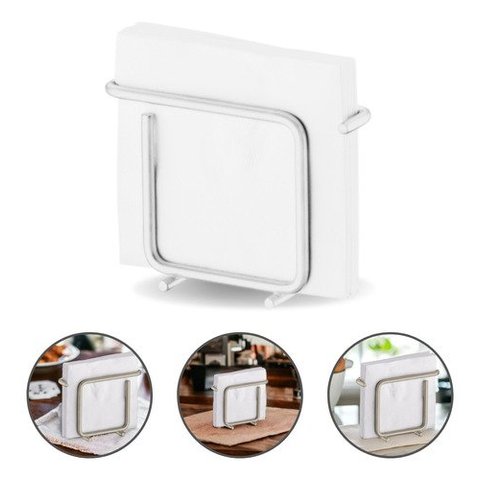 Porta Guardanapos Restaurante Bar Lanchonete Branco Future