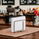 Ver imagem 5 de Porta Guardanapos Restaurante Bar Lanchonete Branco Future