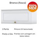 Ver mais imagens de Cozinha Modulada 5 Pecas 280cm Americana Branco Nature Henn