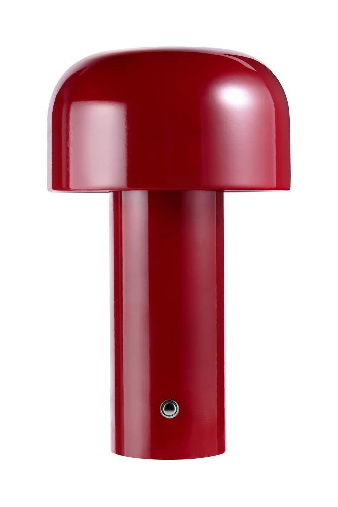 Mushroom lamp - Luminária Led sem fio – Vermelha – Minicool