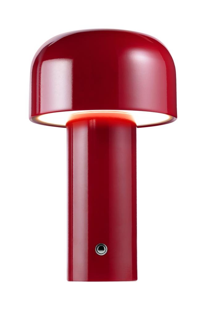 Mushroom lamp - Luminária Led sem fio – Vermelha – Minicool - 2