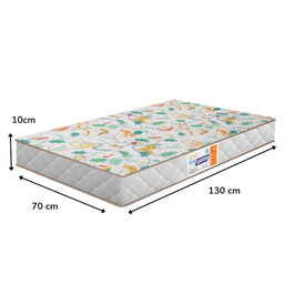 Colchao Infantil para Berço 130x70 Cm Espuma D18 Branco Gazin - 3