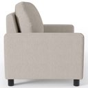 Ver imagem 7 de Kit 2 Poltronas Decorativas para e Recepção Malta L02 Linho Bege - Lyam Decor
