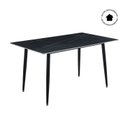 Ver imagem 3 de Mesa Jantar Retangular Doméstica 140cm Albany V4001 Rivatti