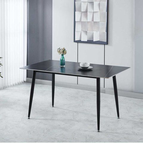 Mesa Jantar Retangular Doméstica 140cm Albany V4001 Rivatti